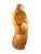 Tan French Wooden Male Torso, 1950s For Sale - Image 8 of 13