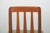 Vintage Eva Dining Chairs by Niels Koefoed for Koefoeds Hornslet, 1960s, Set of 12 For Sale - Image 10 of 13