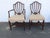 Wood Mahogany Dining Shield Back Chairs Set of Six 6565 For Sale - Image 7 of 8