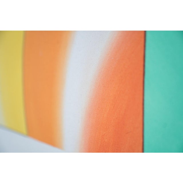 2000 - 2009 Abstract Composition, 2000, Acrylic on Canvas For Sale - Image 5 of 16