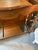1970s Mid-Century Modern Wooden and Stained Glass Light Up Hall Tree For Sale - Image 10 of 12