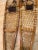 1950s Tall Leather Rawhide Snowshoes Tubbs Vermont Ash Wood Decorative Display-a Pair For Sale - Image 5 of 12