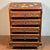 Late 20th Century Vintage Chinese Huali Rosewood Mother-of-Pearl Inlaid 5-Drawer Jewelry Chest For Sale - Image 5 of 9