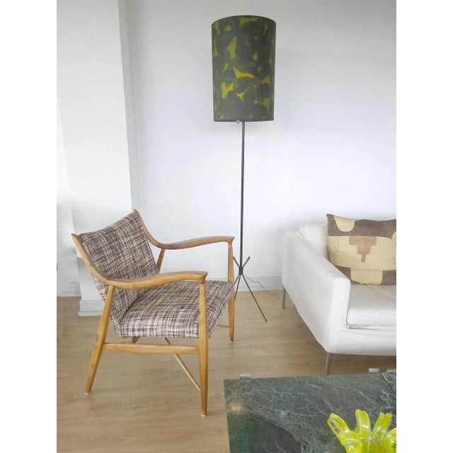 Tripod Floor Lamp, 1950s For Sale - Image 10 of 13