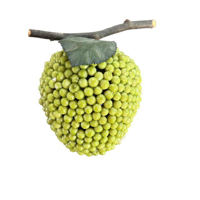 Beaded Vintage Decorative Fruit Lot Set of 7 For Sale - Image 4 of 10