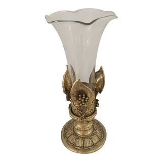 Hollywood Regency Cali Lily Boudoir Vase For Sale