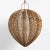 Honey stained rattan starfruit medium lantern. Beautiful natural material and organic shape. Each lantern may have slight...