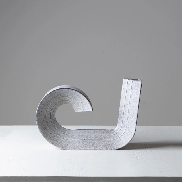 Ceramic Cornovaso Ceramic Vase by Alessio Tasca, 1970s For Sale - Image 7 of 9