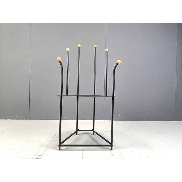 1980s Postmodern Lounge Chair, 1980s For Sale - Image 5 of 14