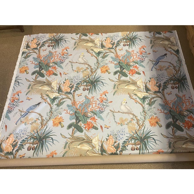 Old World Weaver's "Cinque Terra" in Coral Sky, is so vibrantly colored and holds an amusing juxtaposition of geography....