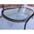 Metal Manner of Jansen Brass Swan Head Coffee Table With Claw Feet For Sale - Image 7 of 13