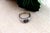 White Gold Ring with Quartz For Sale - Image 5 of 9