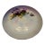 Hand Painted Caine's Dish With Violets From Bavaria. For Sale