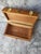 Wood 1980s Wood and Brass Box For Sale - Image 7 of 14