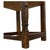 2000 - 2009 Antique English Oak Dining Chairs, Set of 14 For Sale - Image 5 of 11