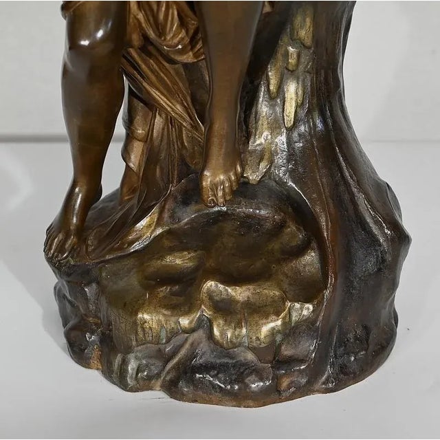 E. Drouot, La Source Sculpture, 1900s, Bronze For Sale - Image 10 of 18