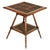 Vintage Walnut Beadwork Occasional Table, 1920s For Sale - Image 6 of 6