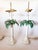 Tyndale Vintage Hollywood Regency Italian Palm Tree Tole Lamps, a Pair For Sale - Image 4 of 16