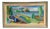 Yngve Andersson, Fractured Horizon, 1960s, Oil on Canvas For Sale