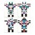 Totem Paintings by Mike Bathum - Set of Four For Sale