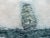 Original Hand Colored Artists Proof Etching of a Clipper Ship on the Ocean by G Banse For Sale - Image 4 of 6