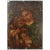 Late 19th Century 19th Century Mexican Folk Art Retablo on Metal of St. Joseph and Baby Jesus For Sale - Image 5 of 5