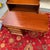 Vintage Lexington French Country / Louis Philippe Cherry 5 Drawer Writing Desk With Bookcase Top For Sale - Image 10 of 18