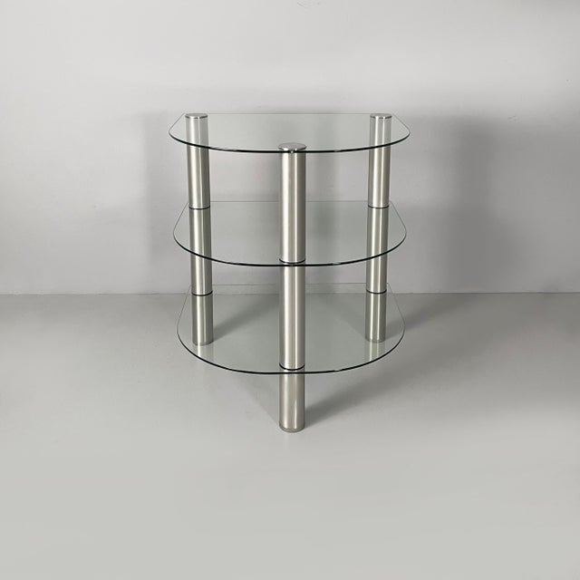 Modern Japanese Record Player Coffee Table from Rotel Project, 1994 For Sale - Image 3 of 15