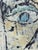Blue Abstract Expressionist Painting on Board. Circle of Afro Basaldella. For Sale - Image 8 of 8