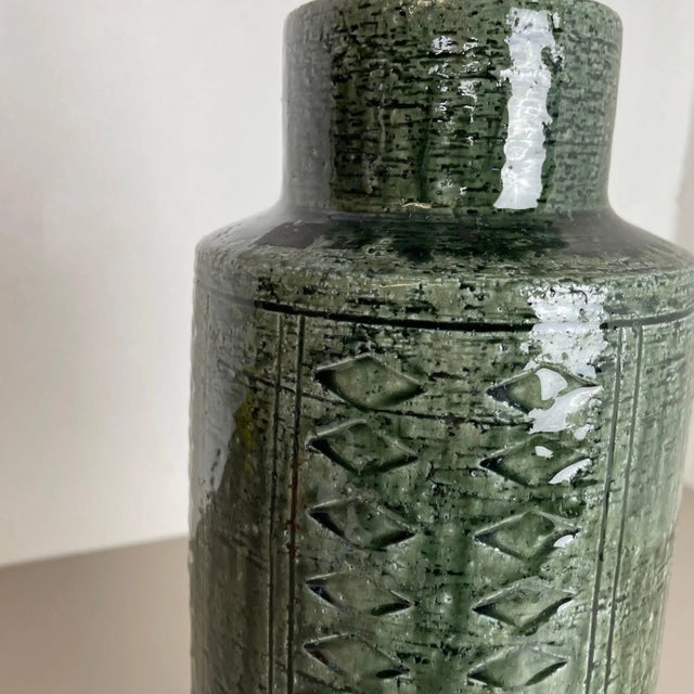 Large Danish Ceramic Pottery Table Light by Per Linnemann-Schmidt for Palshus, 1960s For Sale - Image 9 of 18