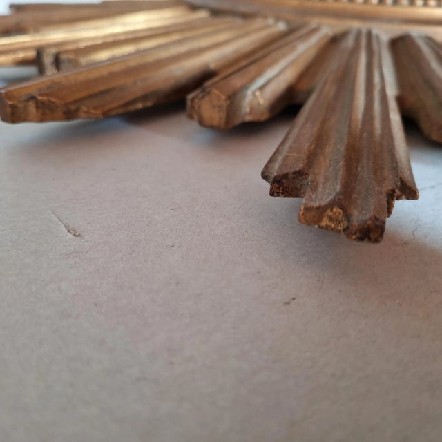 1960s Sun Wall Mirror, 1960s For Sale - Image 5 of 10