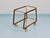 Mid-Century Modern Walnut and Brass Bar Cart by Oswald Haerdtl, 1950s For Sale - Image 18 of 18
