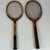 Vintage wooden tennis racquets a TAD Imperial and a Wilding by Thos. E. Wilson & Co. These make great wall hanging decor...