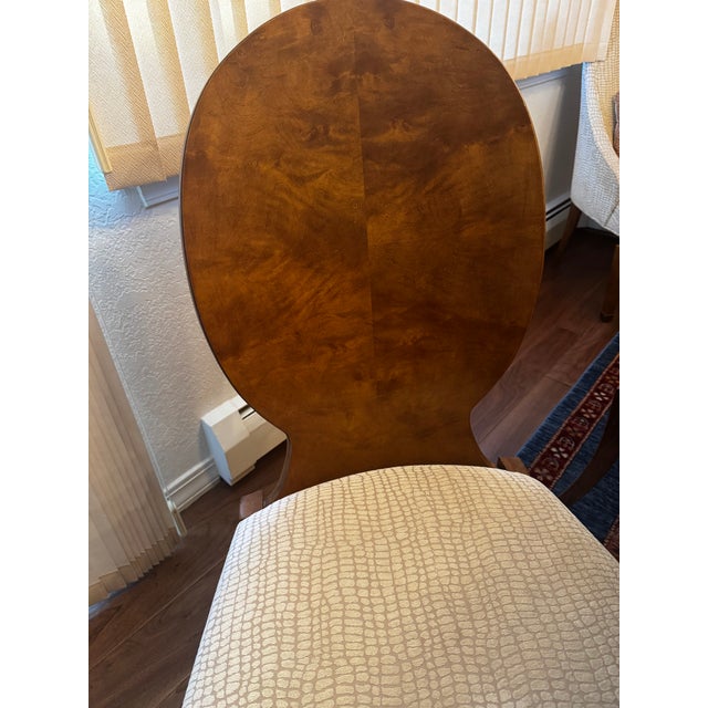Century Brand Omni Dining Table - Cluster Maple For Sale - Image 9 of 18