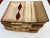 Late 20th Century Vintage Rectangular Earthtone Plates -11 For Sale - Image 5 of 10