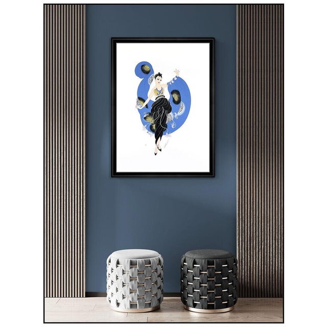 Message us to inquire about custom framing options! (Included for free with every purchase) The artwork here, "A Dream",...