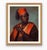 Atelier Aria Lumae Nineteenth Century Orientalist Nubian Guard Ottoman Portrait Fine Art Gallery Board Print 16 X 20 For Sale - Image 9 of 14