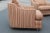 Contemporary 1970s Style Striped Club Chairs - a Pair For Sale - Image 3 of 12