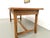 Cherrywood Farmhouse Table with Drawer and Low Stretcher, France, 1950s For Sale - Image 18 of 18