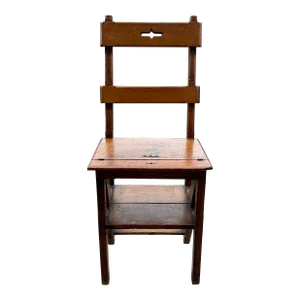 Early 20th Century Arts and Crafts Metamorphic Chair/Ladder