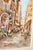 Moriani, City Street Scene, 1960s, Oil on Canvas For Sale - Image 9 of 10