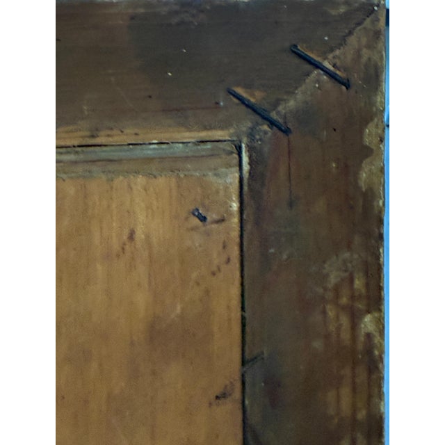 1938 Society Portrait of a Lady by Jean Albert Grand Cateret For Sale In Palm Springs - Image 6 of 18