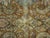 Vintage Indo Tabriz Carpet, Oriental Rug, Handmade, Taupe, Gold, Cream Caramel For Sale - Image 9 of 15