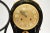 Wood Vintage Swiss Hand-Painted Wall Clock from Le Castel, 1960s For Sale - Image 7 of 13