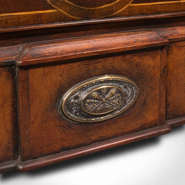 Vintage Decorative English Chest of Drawers For Sale - Image 11 of 13