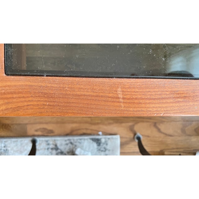 1970s Danish Modern Teak & Smoked Glass Side Tables – Pair For Sale - Image 10 of 11