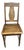 Andrianna Shamaris Wabi Sabi Carved Chair For Sale