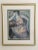 * Price Offered includes the Cost of UPS Fragile Packing Services Vintage Large Scale Serigraph Titled "Blue Sash" by...