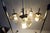 Cascade Chandelier with 6-Light Smoked Glass Drops, 1960s For Sale - Image 14 of 18