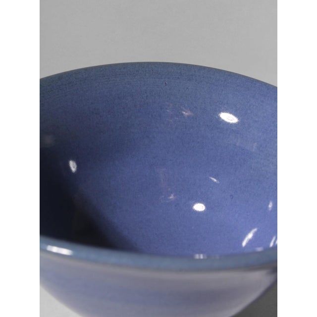 Art Deco Ceramic Bowl by Vicke Lindstrand for Upsala-Ekeby, 1940s For Sale - Image 3 of 5